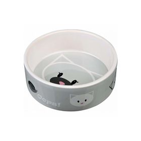 Trixie 24650 0.3 lt 12 cm Kedi Seramik Mama Su Kabı