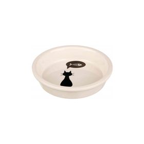 Trixie 24783 0.25 lt 13 cm Kedi Seramik Mama Ve Su Kabı