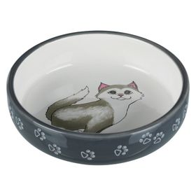 Trixie 24784 Kısa Burunlu Kedi Seramik Mama Su Kabı