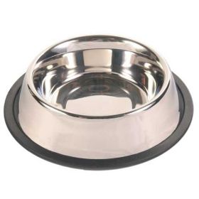 Trixie 24854 1.8 lt 30 cm Köpek Paslanmaz Çelik Mama Kabı