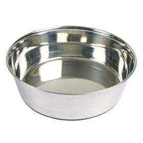 Trixie 24855 2.8 lt 24 cm Paslanmaz Çelik Köpek Mama ve Su Kabı