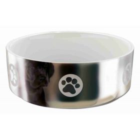 Trixie 25084 0.8 lt 15 cm Köpek Seramik Mama Ve Su Kabı
