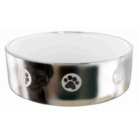 Trixie 25085 1.5 lt 19 cm Köpek Seramik Mama Ve Su Kabı