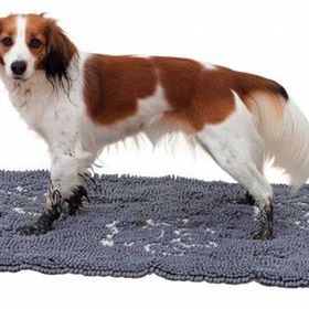 Trixie 28641 100x70 cm Gri Super Emici Köpek Paspası