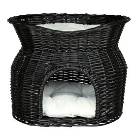 Trixie 2874 54x43x37 cm İki Katlı Kedi Yatağı