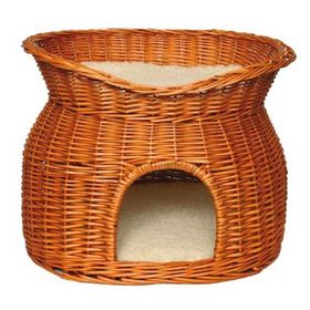 Trixie 2874 54x43x37 cm İki Katlı Kedi Yatağı
