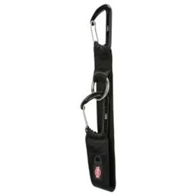 Trixie 30 cm 38 mm Siyah Karabinalı Köpek Emniyet Kemeri Bağlantı Kayışı