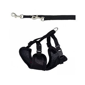 Trixie 33-47cm-2m-10mm Yavru Köpek Göğüs Tasma
