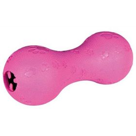 Trixie 34945 15 cm Ödüllü Kauçuk Dambıl Köpek Oyuncağı