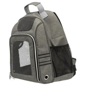 Trixie 34x44x26 cm Gri Kedi Sırt Taşıma Çantası
