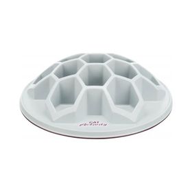 Trixie 35 cm Açık Gri Kedi Mama Kabı ve Zeka Oyuncağı
