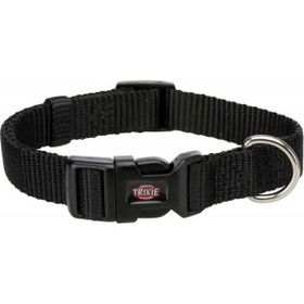 Trixie 35x55 cm Siyah Premium Köpek Boyun Tasması