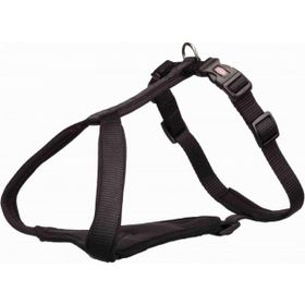 Trixie 37-45 cm 15 mm Siyah Köpek Premium Göğüs Tasması