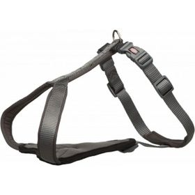 Trixie 42-50 cm 15 mm Gri Köpek Premium Göğüs Tasması