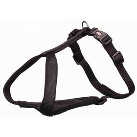 Trixie 42-50 cm 15 mm Siyah Köpek Premium Göğüs Tasması