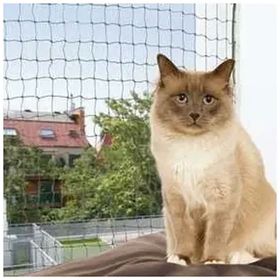Trixie 44291 2x1.5 m Yeşil Kedi Cam Koruma Ağı