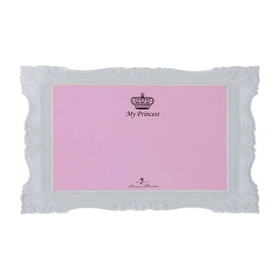 Trixie 44x28 cm Pembe Köpek Mama Servisi