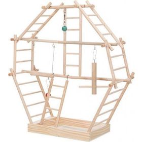 Trixie 44x44x16 cm Ahşap Kuş Oyun Alanı
