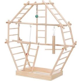 Trixie 44x44x16 cm Ahşap Kuş Oyun Alanı