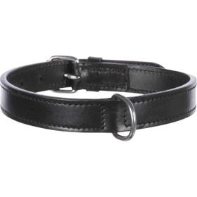 Trixie 47-54 cm 25 mm Siyah L Köpekler İçin Deri Boyun Tasması