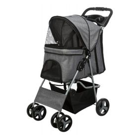 Trixie 47x100x80 cm Gri Köpek ve Kedi Arabası