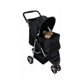 Trixie 47x100x80 cm Siyah Köpek ve Kedi Arabası