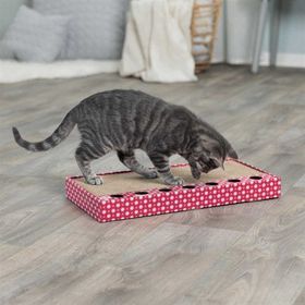 Trixie 48005 48x25 cm Pembe Oyuncaklı Kedi Tırmalaması