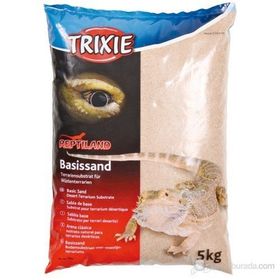 Trixie 5 kg Sarı Sürüngen Teraryum İçin Çöl Kumu