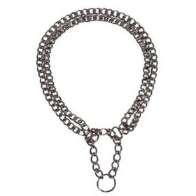 Trixie 50 cm 2.5 mm Köpek 2 Sıra Zincir Tasma