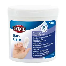 Trixie 50'li Kedi ve Köpek Kulak Temizleme Mendili