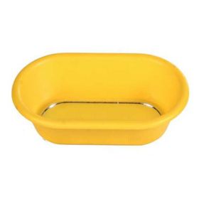 Trixie 5390 14.5x8 cm Kuş Aynalı Plastik Banyosu