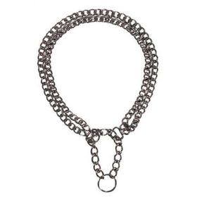 Trixie 55 cm 2.5 mm Köpek 2 Sıra Zincir Tasma