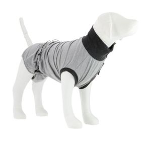 Trixie 62 cm Gri [L-XL] Köpek Vücut Koruyucu Elbise