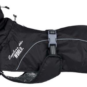 Trixie 67844 Siyah 45 cm Köpek Paltosu