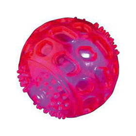 Trixie 7.5 cm Işıklı Termoplastik Kauçuk Top Köpek Oyuncakları