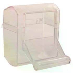 Trixie 70 ml 7x7 cm Tünekli Kuş Yemliği