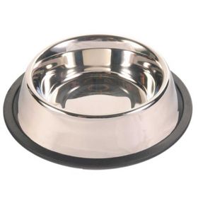 Trixie 700ml Köpek Paslanmaz Çelik Mama Kabı