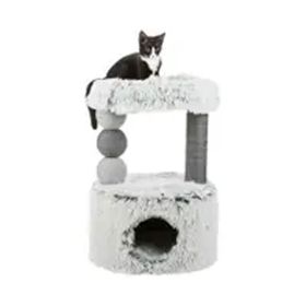 Trixie 73 cm Gri Kedi Tırmalama Ve Yatağı