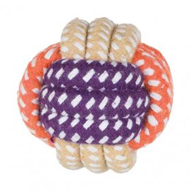 Trixie 8 cm Yavru Köpek İpten Top
