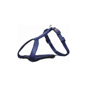 Trixie 85-105 cm 25 mm Çivit Mavi Köpek Premium Göğüs Tasması