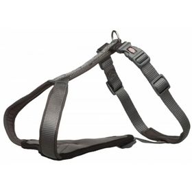 Trixie 85-105 cm 25 mm Gri Köpek Premium Göğüs Tasması