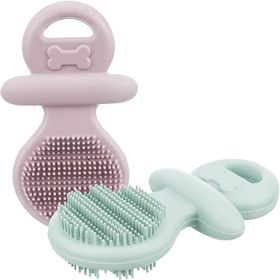 Trixie 9 cm Yavru Köpek Diş Kaşıma Emziği Naturel Kauçuk