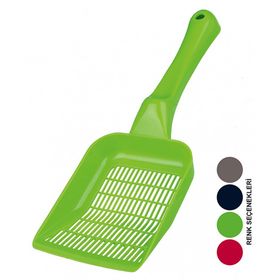 Trixie Ağır Plastikten Kedi Kumu Küreği