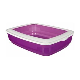 Trixie Alçak Kenarlı Çok Renkli 38x11x50 cm Kedi Tuvalet Kabı