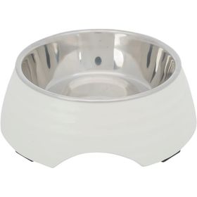 Trixie Beyaz 0.2 l 14 cm Paslanmaz Çelik Köpek Mama ve Su Kabı