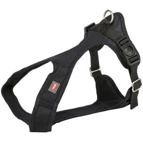 Trixie Comfort Soft Touring S-M 35x60 cm 20 mm Siyah Köpek Göğüs Tasması