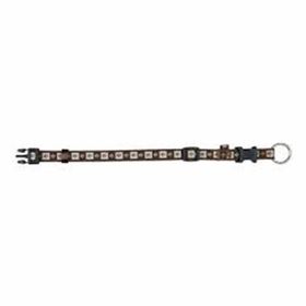 Trixie Desenli Kahverengi Large 20 mm 35-55 cm Köpek Boyun Tasması
