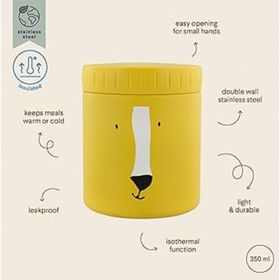 Trixie Food Jar 350 ml Mr Lion Termos