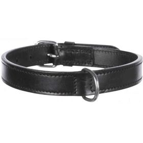 Trixie Gerçek Deri Siyah 30 mm 52-63 cm Köpek Boyun Tasması