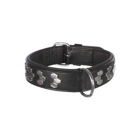 Trixie Gerçek Deri Siyah 38-45 cm 40 mm Köpek Boyun Tasması